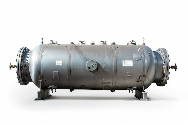 Pressure vessel On Transparent Background