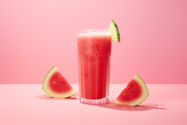 Priceless Refreshment Isolated Watermelon Juice