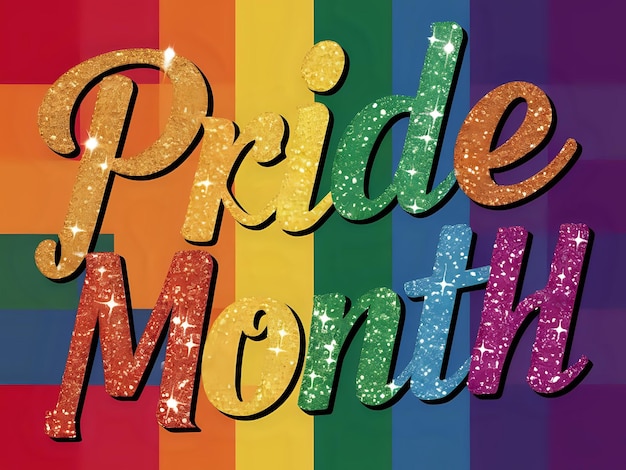 Photo pride day and month