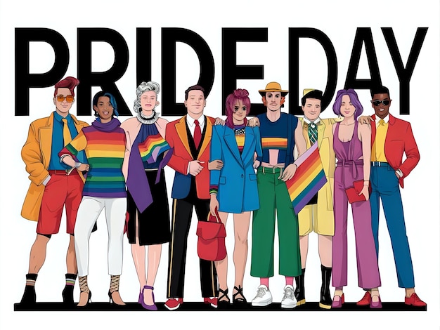 Photo pride day and month