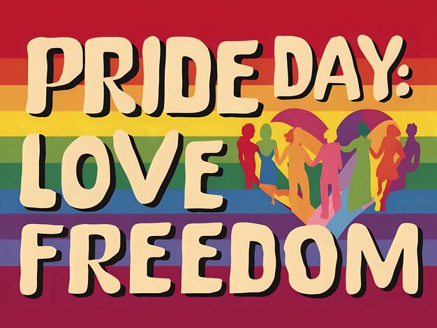 Photo pride day and month