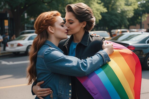 Pride Month Day and love conquer