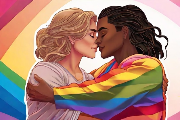 Pride Month Day and love conquer