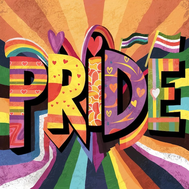 Photo pride tshirt design