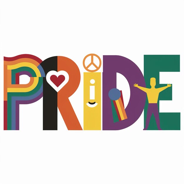 Photo pride tshirt design