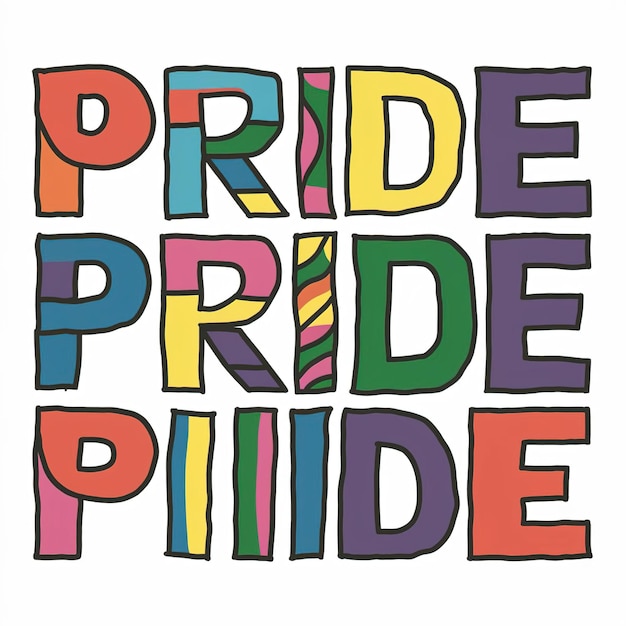 Photo pride tshirt design