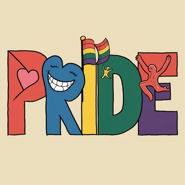 Photo pride tshirt design