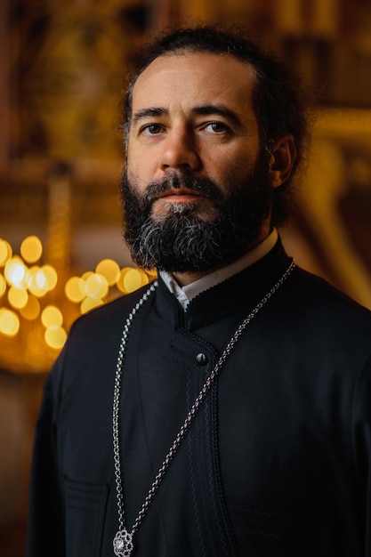 priest portrait