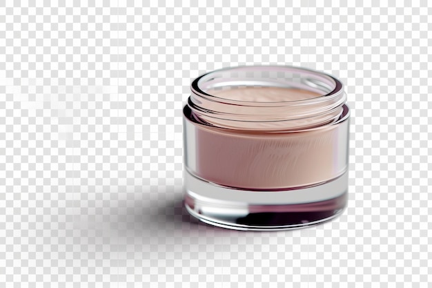 Photo primer beauty product isolated in transparent background