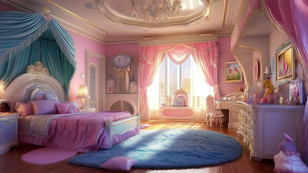 Photo princess room