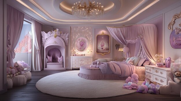 Photo princess room