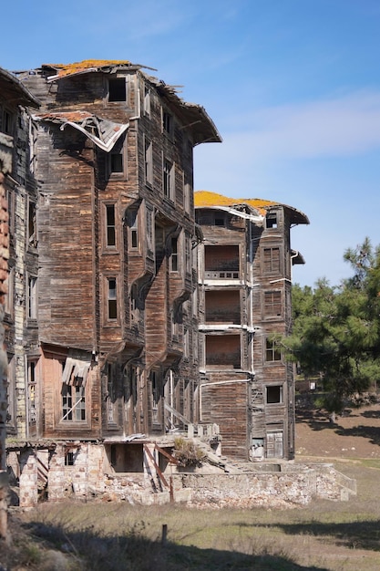 Prinkipo Greek Orthodox Orphanage in Buyuk Ada Istanbul Turkiye