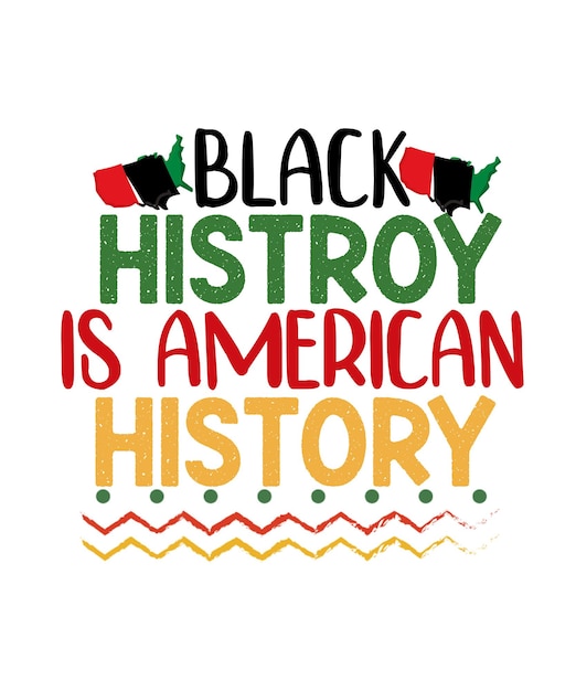 Photo print print black history month