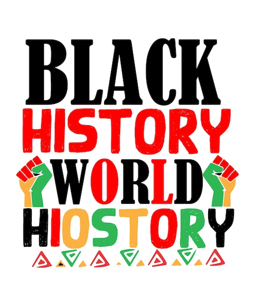 Print Print Black History Month