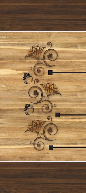 Photo printable wooden modern laminate door skin design and background wallpaper