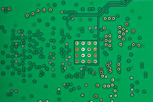 Photo printed circuit board