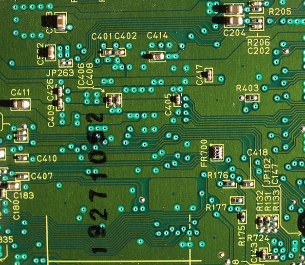 Photo printed circuit board