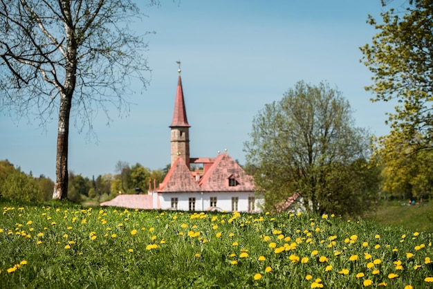 Priory Palace in Gatchina Russia