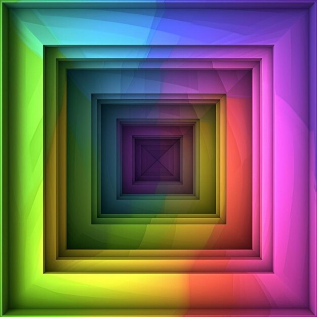 Prism of Colorful Wonders Colorful Background Image