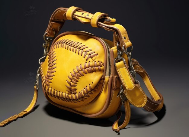 Pro Softball Bags with Generative AI