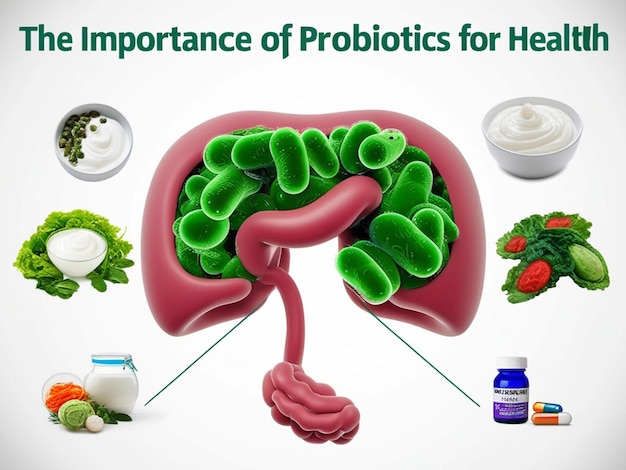 Photo probiotics for health