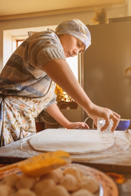 The process of preparing Ukrainian national dishes at home