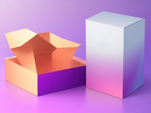 product box mockup