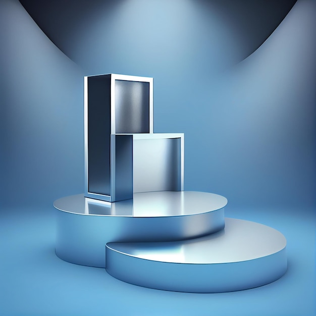 Product display Podium background for cosmetics accessories and other product