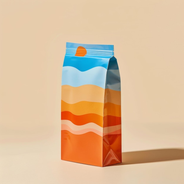 Product packaging mockup