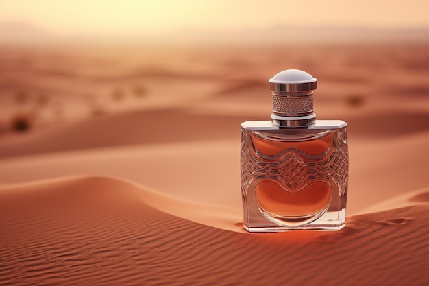 product photo of a perfume bottle