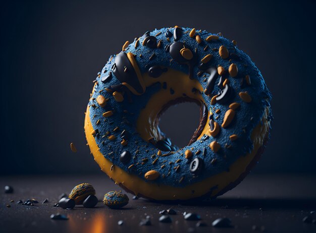 Photo product photography at its finest doughnuts in unreal