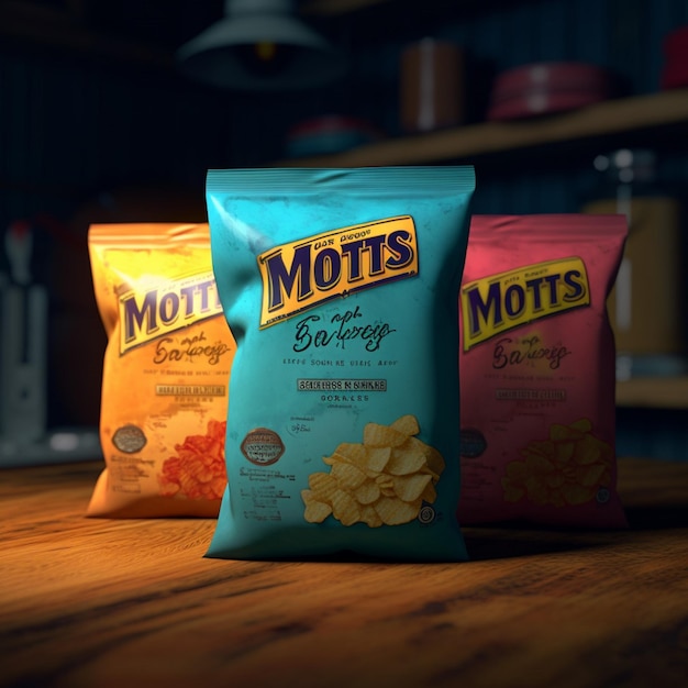 Product shots of Motts high quality 4k ultra hd