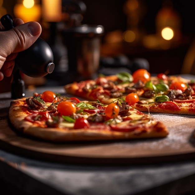 Product shots of professional food photographer