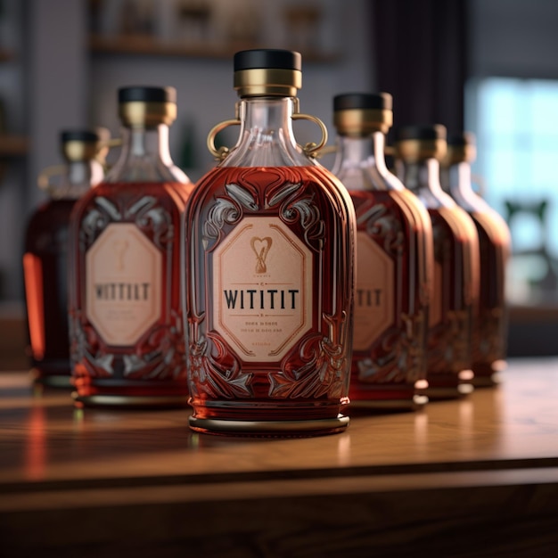 Product shots of Vittel high quality 4k ultra hd