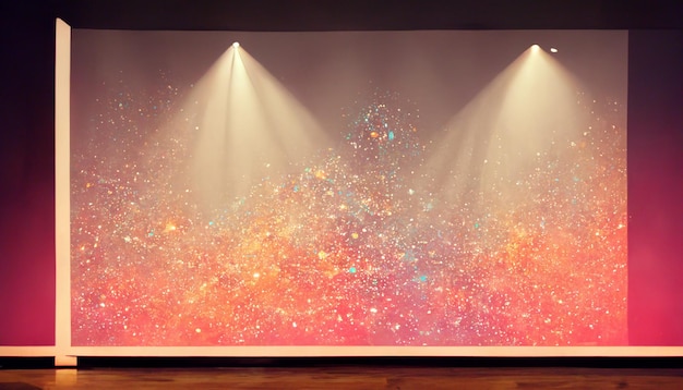 Product Visualization Podium Stage Background Image