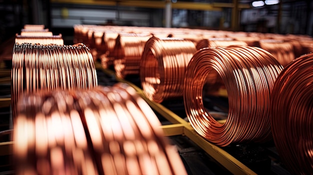 Production of copper wire