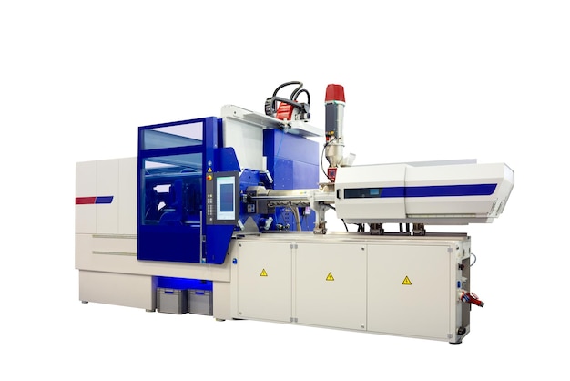 Production machine for manufacture products from pvc plastic extrusion technology