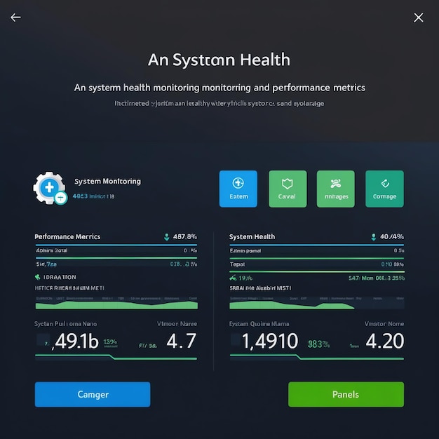 Photo professional admin panel designs for clean dashboards