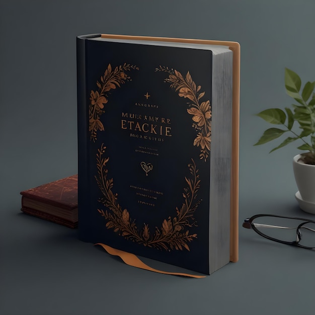 Professional Book Design Mockup