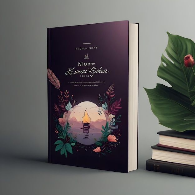 Professional Book Design Mockup