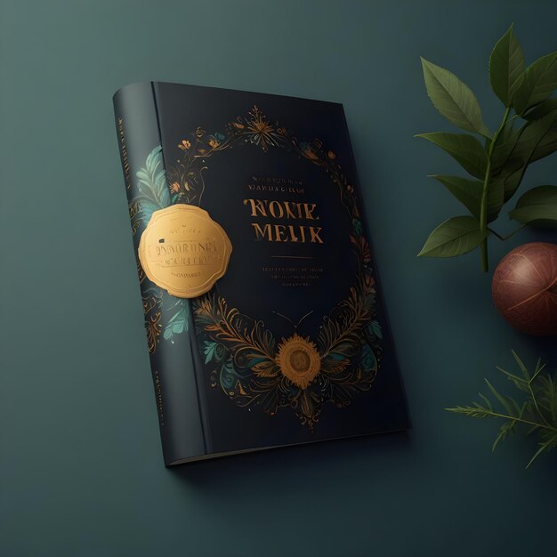 Professional Book Design Mockup