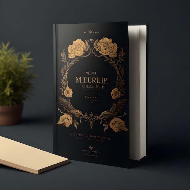 Professional Book Design Mockup