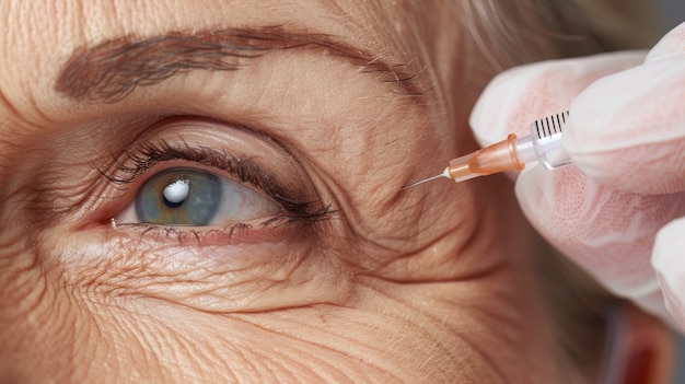 Professional Botox Injection for Crows Feet Patient Comfort and Technique Precision