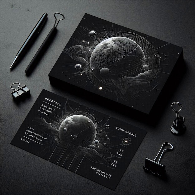 Photo professional business card design