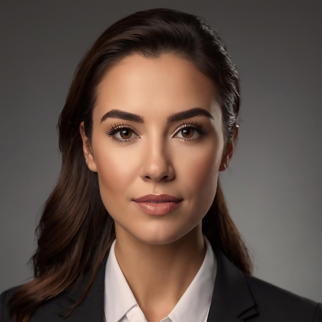 Professional business headshot woman