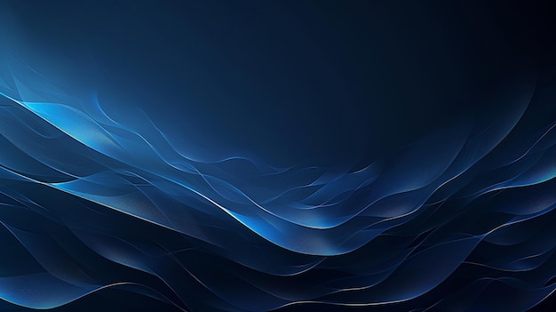 Professional Dark Blue Background with Simple Texture