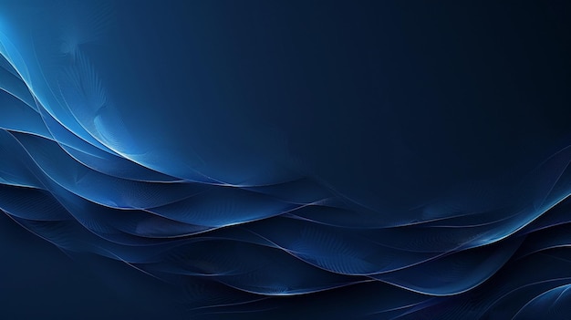 Professional Dark Blue Background with Simple Texture