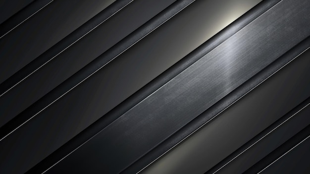 Professional dark gray background with sleek metallic accents