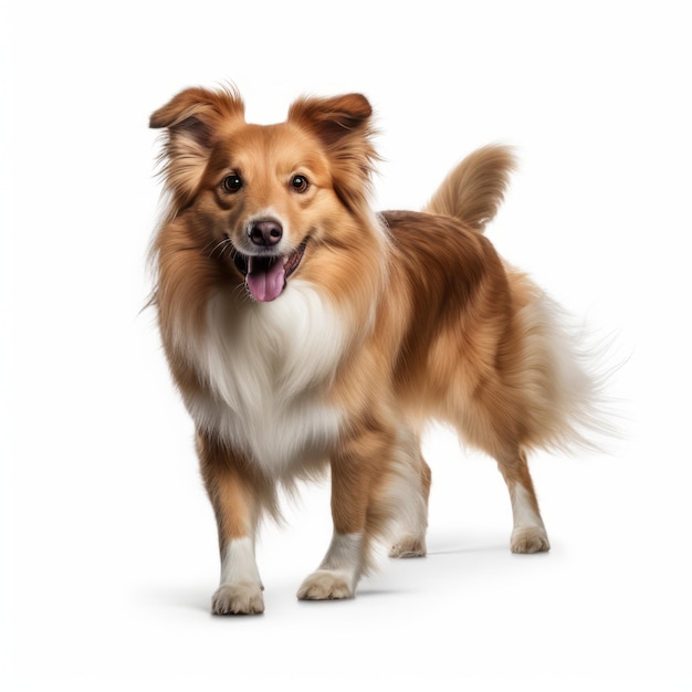 Professional Dog Photo Full Body In Movement 8k Uhd Realistic