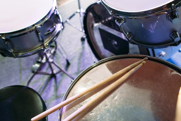 Professional drum set drumsticks